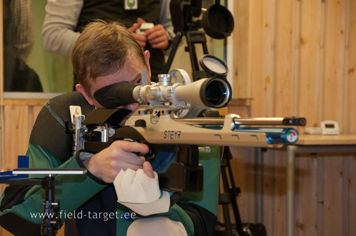 Kaidu Jalakas, Steyr LG 110 Field Target, March-X Tactical 8-80x56, JSB Exact 4.52